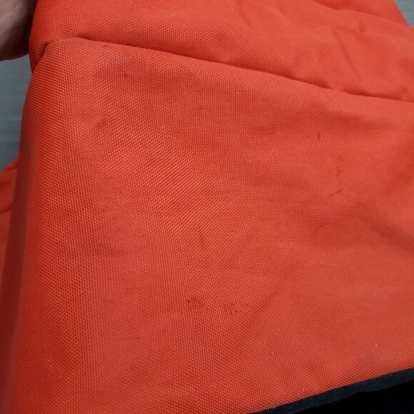 Jansport large red student backpack, bright red - Picture 6 of 13